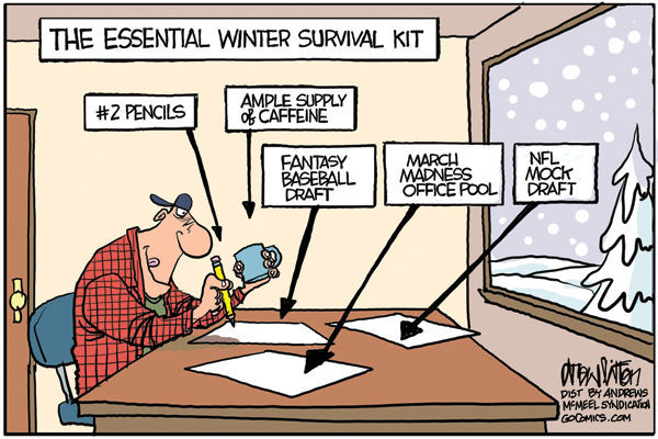 Editorial Cartoon